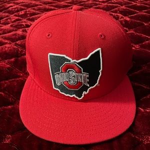Ohio State Buckeyes New Era Hat Size 7
